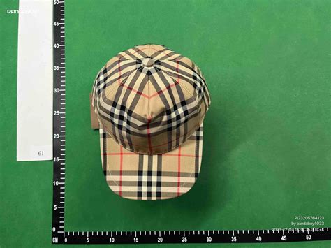 burberry cap pandabuy|pandabuy website.